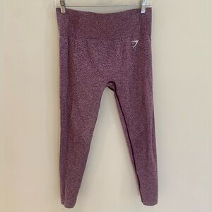 NWOT | Gymshark | Vital Seamless Leggings | Purple | Size L